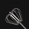 Stainless Egg Beater Semi-Automatic Egg Tools Manual Mixer for Egg Stiring Cream Whisk Baking Tools Kitchen Accessories