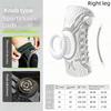 Smart Knob Knee Brace Lateral Stabilizer Patella Gel Pad Compression Support for Meniscus Tear Pain Relief