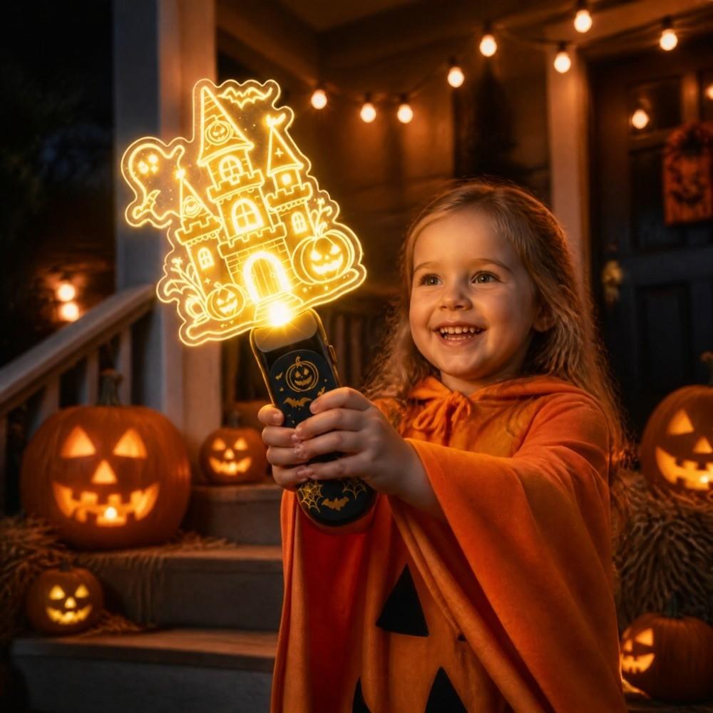LED Flashing Lights LED Light Up Stick Built In Music Handheld Toy Family Gatherings