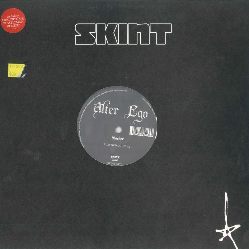 

12inch Record ALTER EGO - Rocker (Remixes) SKINT103X SKINT 2004 UK Dance & Electronica Used