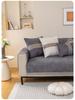 Luxe Bankkussen Anti-slip Meubel Stofbeschermer Doek Bank Handdoek Chenille Bankhoes voor Woonkamer Huisdecoratie 4 Seizoenen Universeel Zitkussen