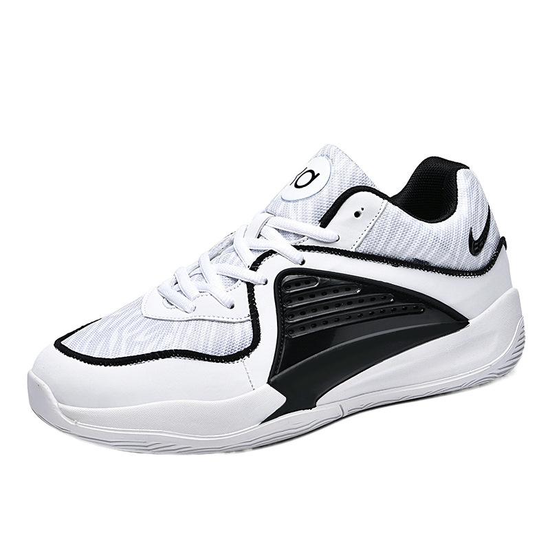 Practical basketball shoes spring new primary and secondary school students basketball shoes platform professional sports shoes large size friction