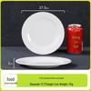 Belen A5 Food Grade Melamine Round Plate