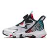Anta Antiskid Shock Absorbing Mid-Top Kids Running Shoes Kids sneaker Black White Blue 312339957-3