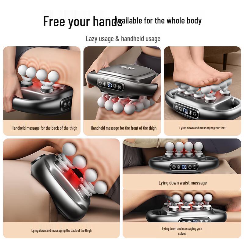 VTT 16-Kopf Tiefengewebe-Percussion-Massagegerät