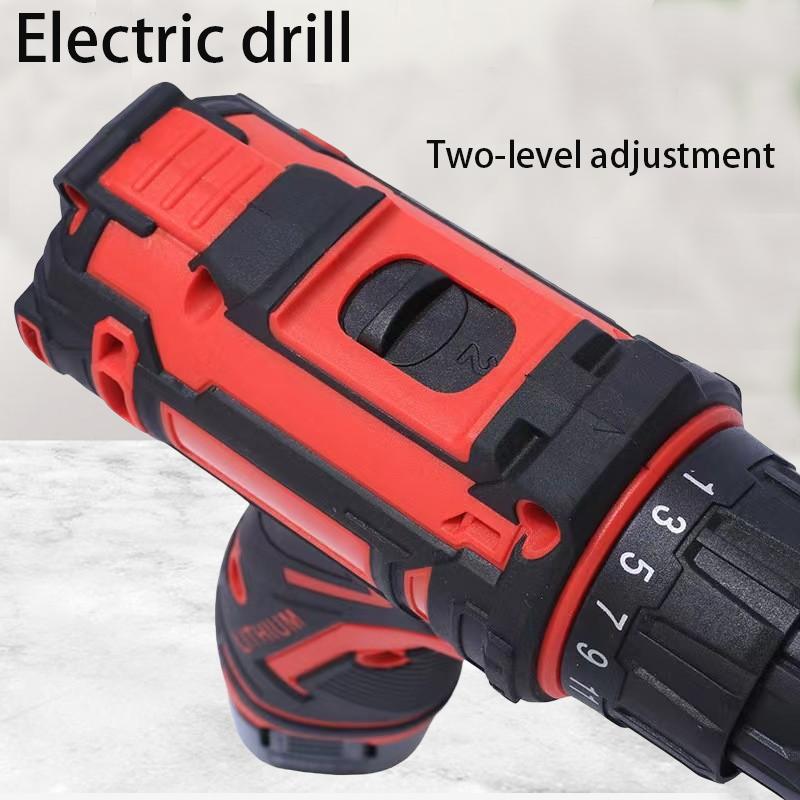 Driver DC Lithium-Ion Battery Cordless Drill Electric Household electric drill Screwdriver Mini Wireless Powe