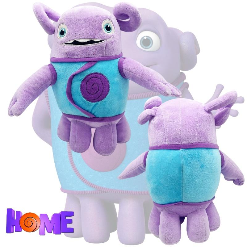 Dream Factory Home Oh Crazy Alien Purple Little Eu Plush Toy