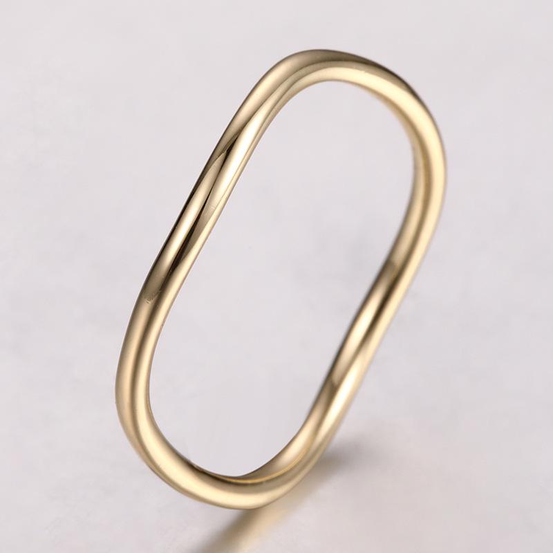 Kenjie Women's Retro Zircon-Inlaid Korean Ring, Exaggerated & Elegant with Exquisite Color Retention