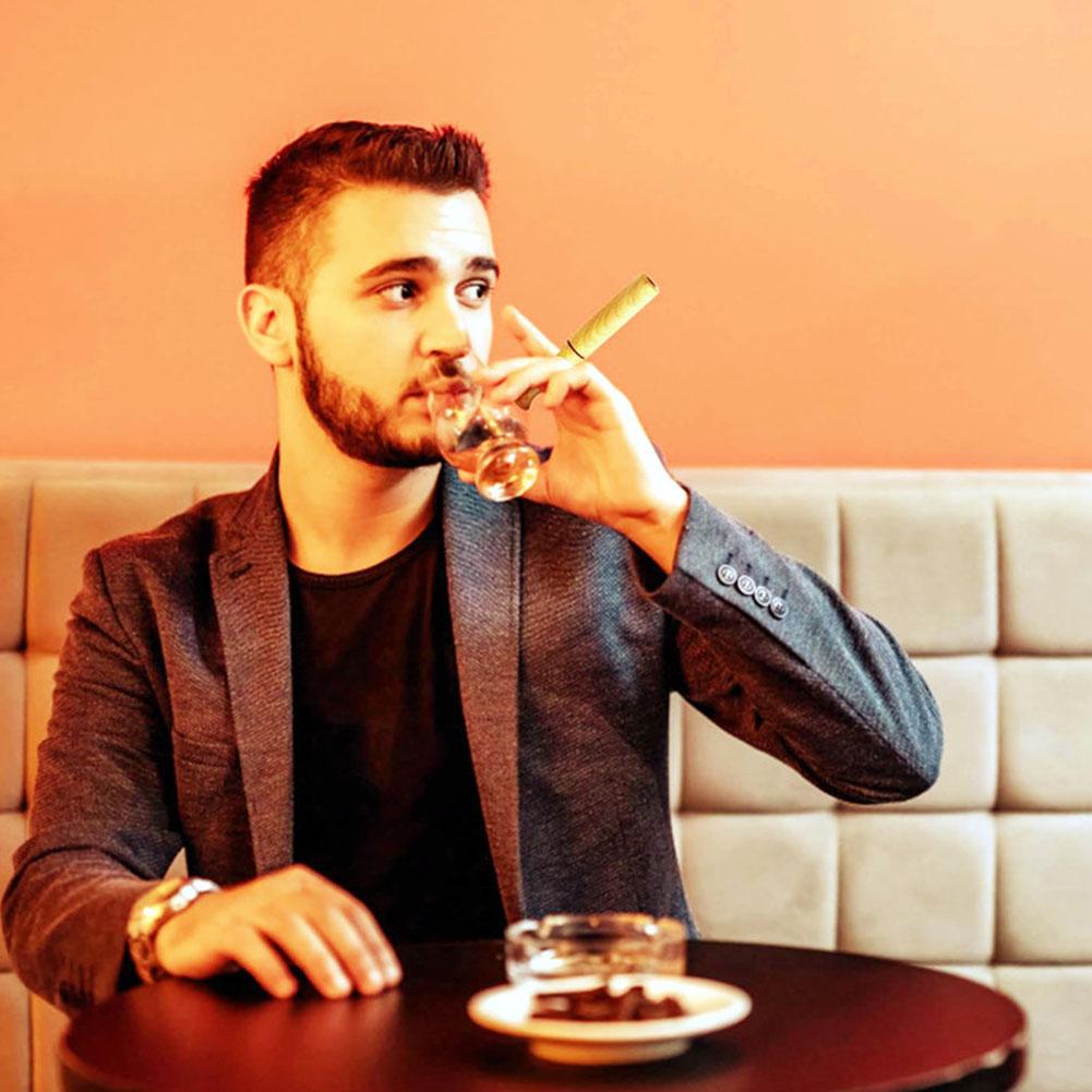 NOU Băț Aromatic pentru Renunțarea la Fumat, Tijă Auxiliară, Difuzor de Ulei, Miez de Bumbac Înlocuibil, Țigări Simulate, Atenuează Dependența