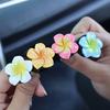 5pcs Car Air Conditioning Outlet Perfume Clip Flower Shape Ornament Air Vent Personalized Interior Decoration Accessories