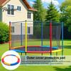 Trampoline Safety Accessory 8/10/12FT Replacement Pad UV Resistant Waterproof PVC Spring Cover Edge Protector Round Accessories Cushioning