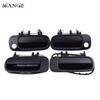 1/2/4 Pc Black Outside Door Handle Front Rear Left Driver or Right Passenger For Toyota Camry 1992 1993 1994 1995 1996 2.2L 3.0L
