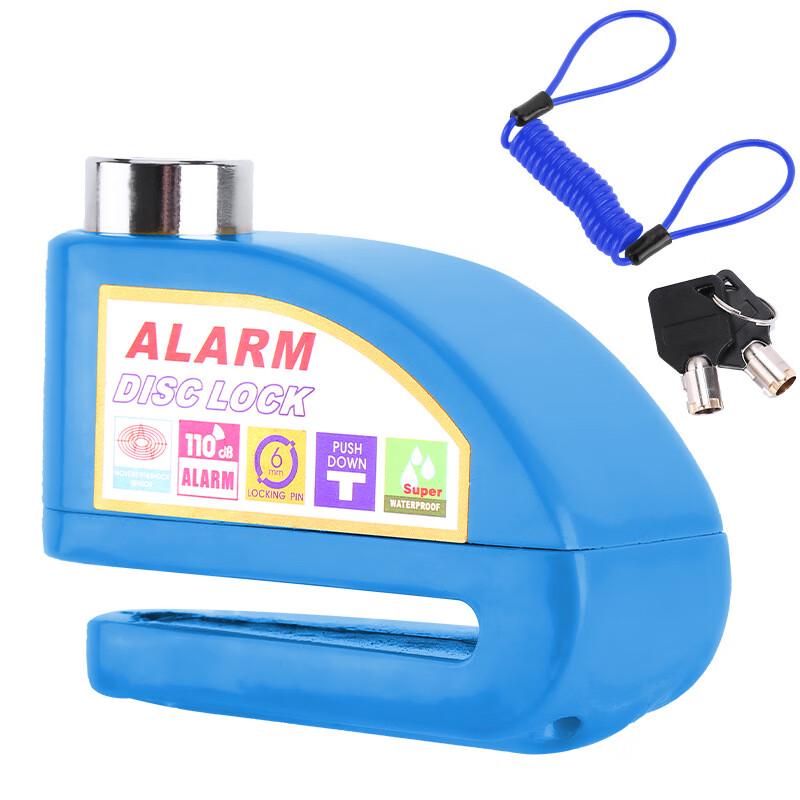 GEETHA Disc Brake Alarm Lock for Bikes & Motorcycles