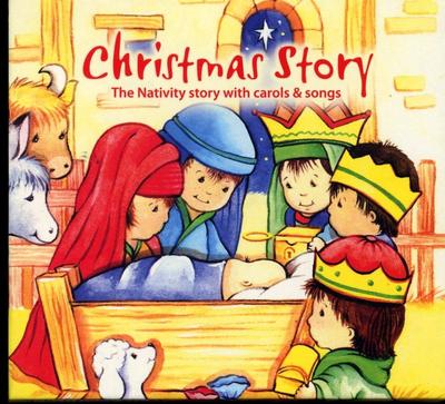 CD VARIOUS - Christmas Stories - The Nativity St EVSB026 Japan Holiday Used