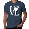 Love Kettlebell Tshirt Plus Size Quick Dry Sports Tee