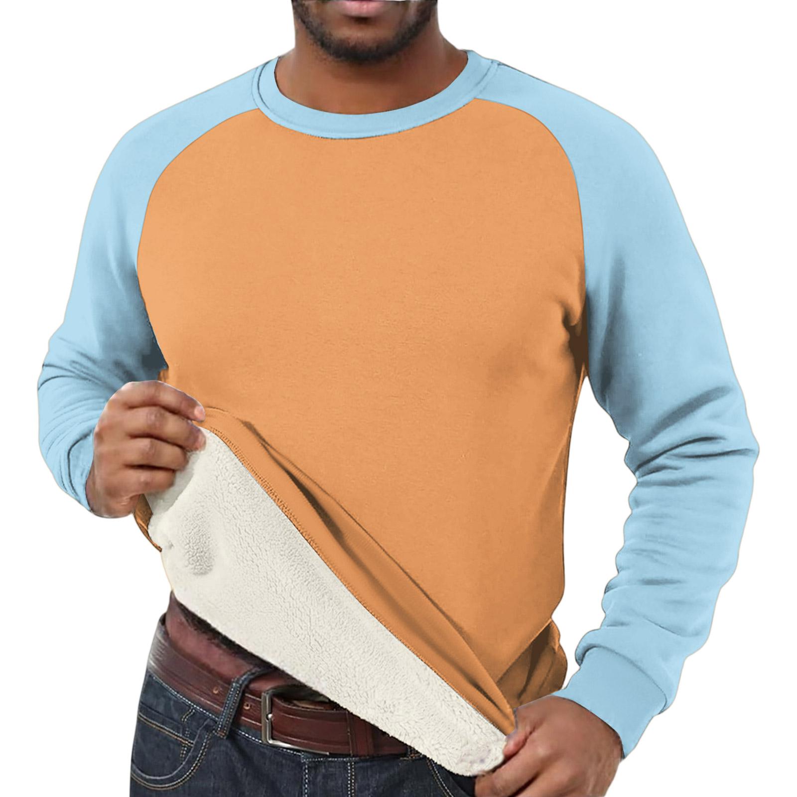 

Спортивный костюм с капюшоном, унисекс, одежда для бега, пуловер с длинными рукавами, толстовка с капюшоном XXXL оранжевый