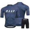 Mens Road Cycling Jersey Shorts Set Breathable Milk Silk Fabric Quick-Dry Performance Wear Riding
