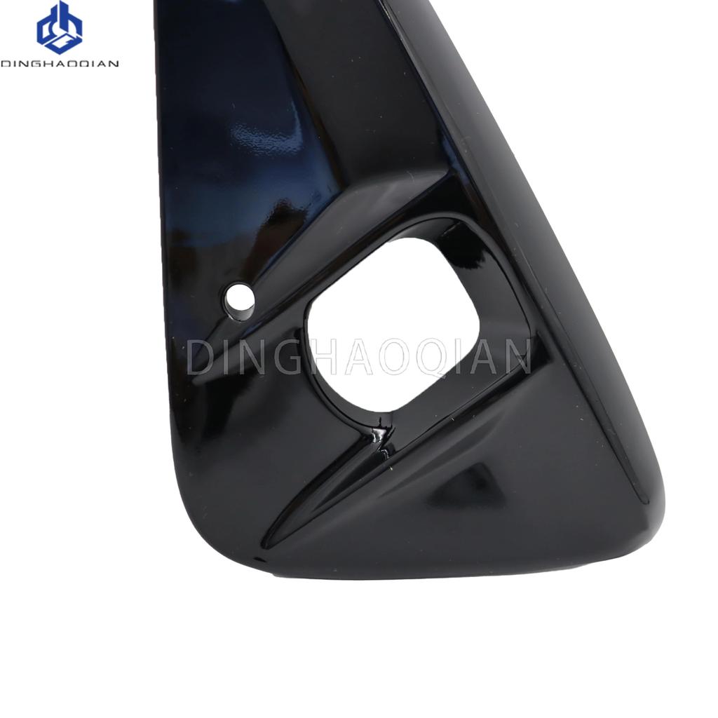 Car Front Fog Light Cover Lower Bumper Foglight Hole Grilles Bezel Fit For Toyota YARIS CROSS 2024 2025