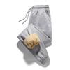 Men Pants for Men In Autumn and Winter Thickened with Fleece for Outerwear Casual Pants Warm Lamb Wool Sports Sweatpants