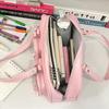 1Pc New Niche Design Women's Bow Harajuku Cute Ita Bag Jk Uniform Ulzzang Shoulder Bag for Girls Y2K Cartoon Handle Bag