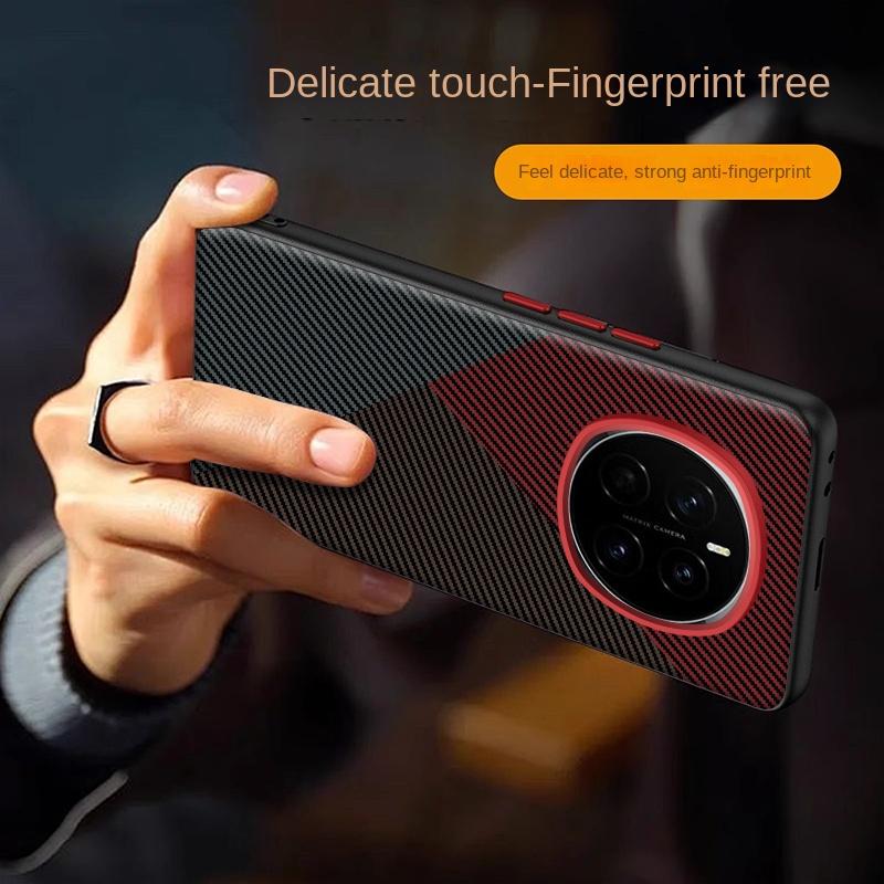 For Huawei Honor Magic 7 Pro Case Luxury PU Leather Matte splicing Protective Back Cover Case For Magic 7 Lite 7RSR phone Shell