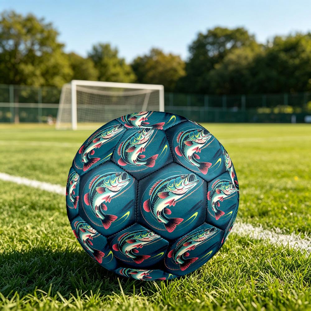 1pc Adventure Size 5 Soccer Ball Professional Match Training Football Indoor &Outdoor Sports Ball Lightweight Durable C657