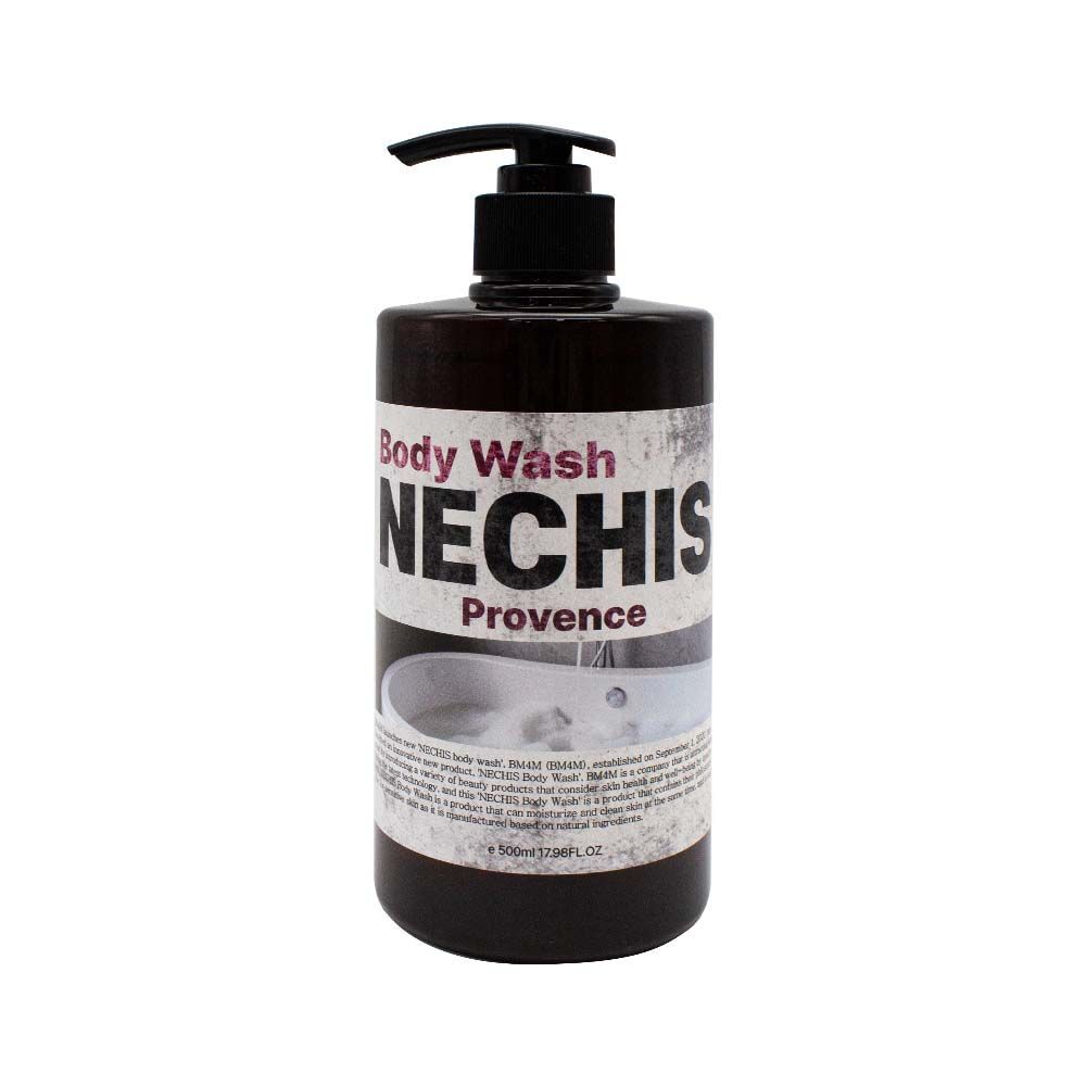 NECHIS SLOQUBHB Fragrant Mildly Acidic Body Wash Provence 500ml