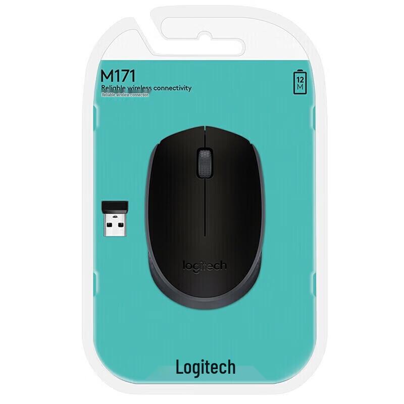 Logitech M171 Wireless Mouse