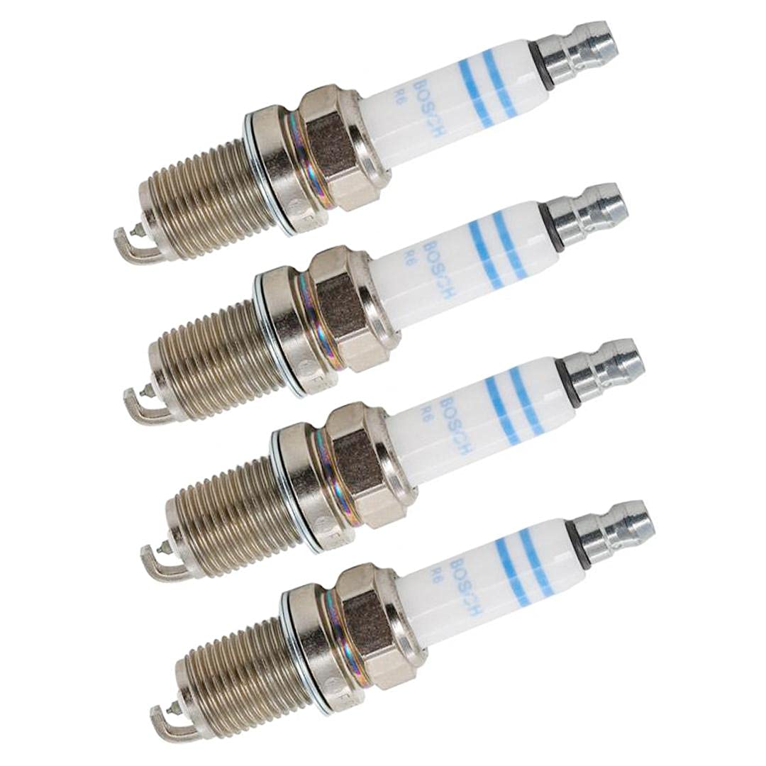BOSCH Spark Plug FR5KPP332S Double Platinum Part 0242245576 Number