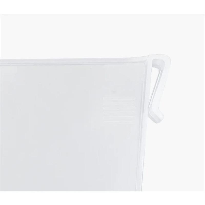 1/20PC Universal Retractable Refrigerator Storage Partition Board Plastic Divider Storage Splint Drink Bottle Can Shelf Organizer