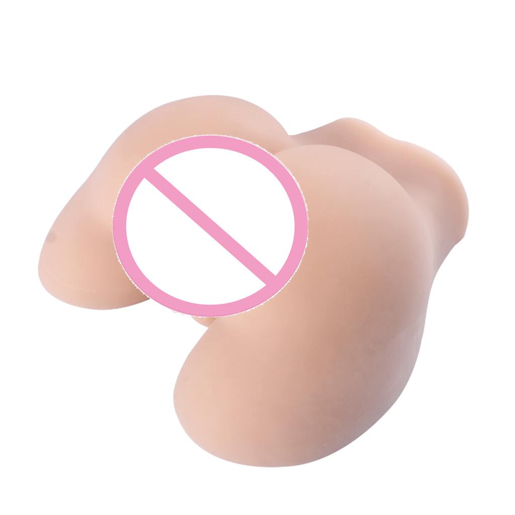 Mužské masturbátory Toys 3D realistické velké anální panenky kočička pro muže
