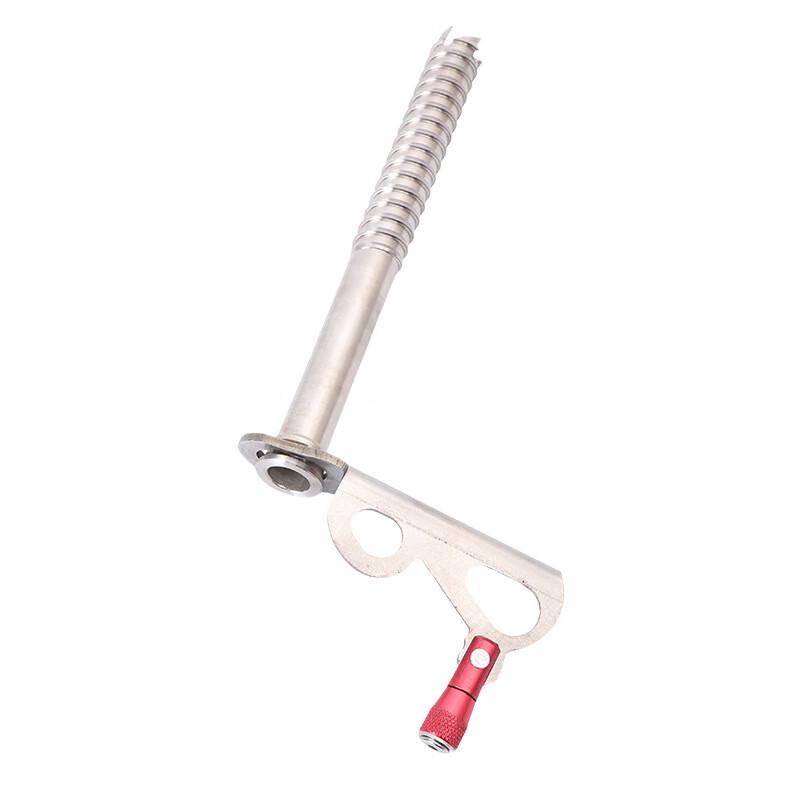 Stainless Steel Ice Rescue Screw 13 cm