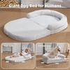 Washable Foldable Pet Sofa & Mat - Large Dog & Cat Bed House