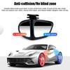 360 Degree Rotatable Car Blind Spot Mirror 2 Side Wide Angle Reversing Mirror  SUVs