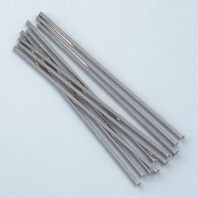 

10Pcs Long Stainless Steel Outlet Screws Extended Mounting Screws for Wall Plates and Electrical Repairs Flat Screws, 11X0.7X0.7CM