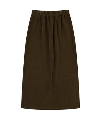 VANAKE Corduroy Elastic Skirt_Vb3Zskug04Z