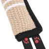 Thick Linen Fabric Dog Bite Stick Cylindrical Shape Dog Training Bite Pad  Bite Training