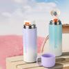 Stainless Steel Insulation Cup Fashion Water Bottle Portable Thermal Flask  Girls