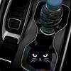 Car Drink Coaster Anti-Slip Cup Holder Mat Creative Car Cup Holder Insert Coaster Cool Car Interior Accessories Car Decor