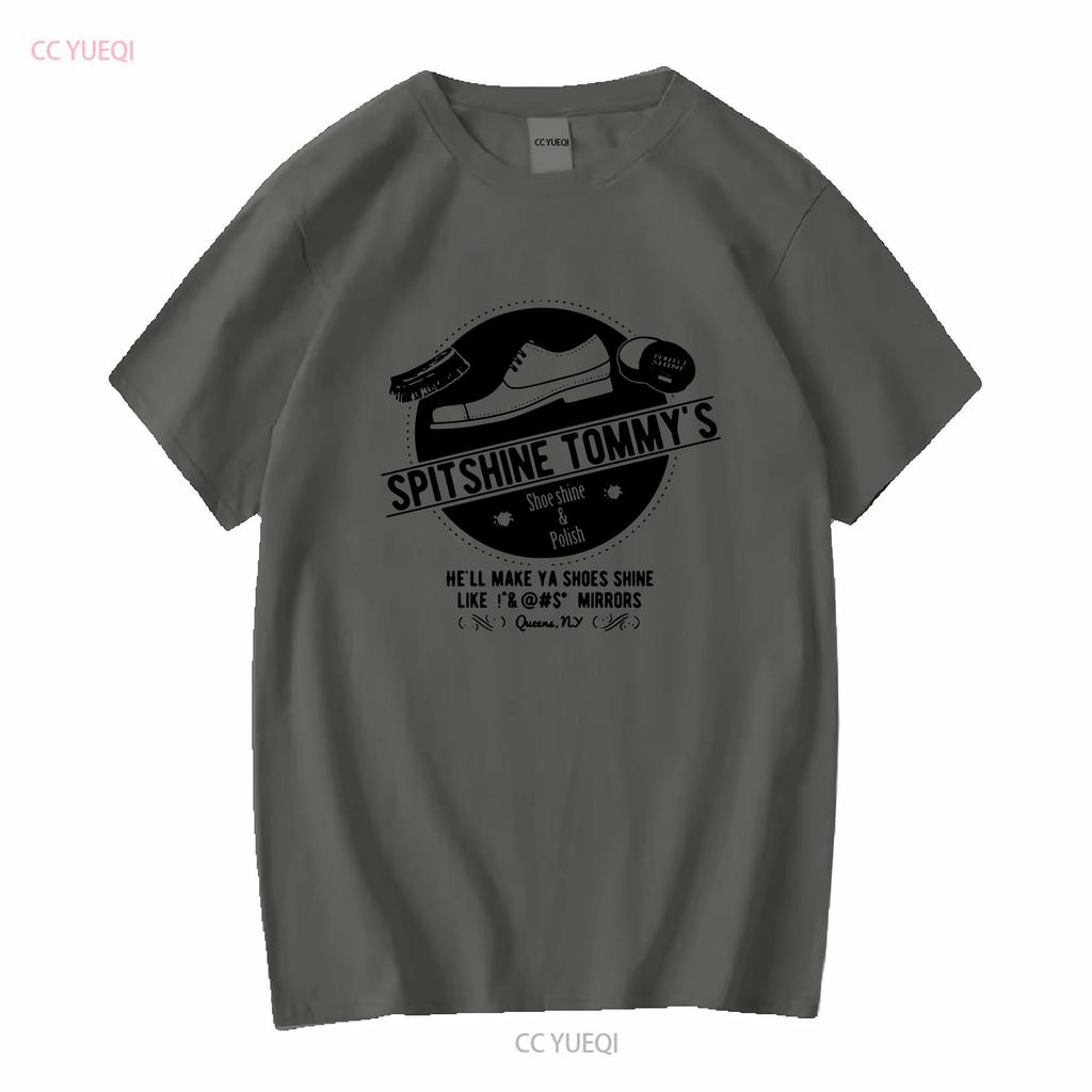 Spitshine Tommys T Shirt Funny Movie Goodfellas Vintage Washed Streetwear Stylish Breathable Casual Homme Top For Everyday Wear