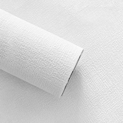 Papel de Parede Linho 50cmx5m Autoadesivo Impermeável Removível para Decoração de Parede de Quarto Sala de Estar