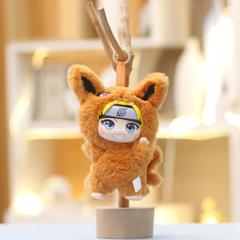 Naruto Shippuden Plush Keychain Toy With Soft Short Plush For Collectors And Kids
