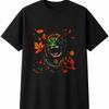 Cobra In Autumn Snake Mens Womens T-Shirt Herpetology Unisex Novelty Gift Tee