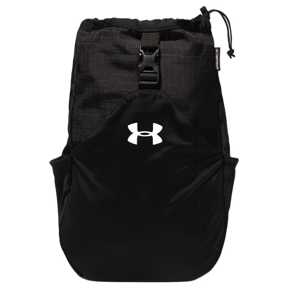 

New Under Armour Polyester Crossbody Bag Regular Unisex Black 1363569-001 27.7*10.9*43.9CM