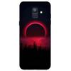 For Samsung Galaxy A6 2018 Silicone Case SIM SM A600 A600F Phone Case Tpu Case Coque Samsung Galaxy A62018 black