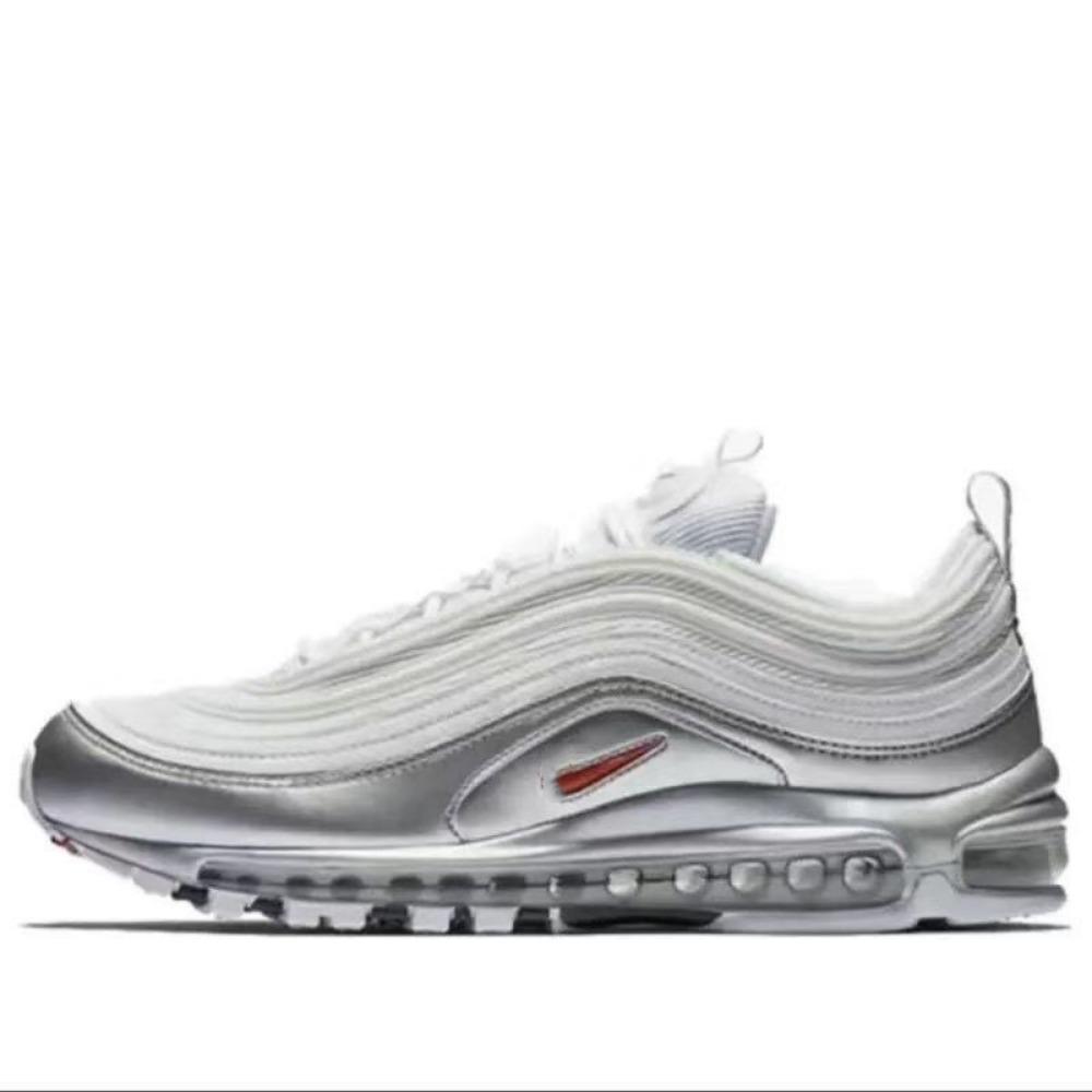 Sports Shoes Air Cushion Casual Full Palm Breathable and Wear-resistant Male and Female Couples Running Shoes Breathable and Comfortable