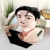 1pc Outdoor Umbrella with Anime Character Design - Automatic Opening/Closing, Portable 3-Fold Design, 8-Rib Iron Frame, Ideal Gift for Fans, Trav