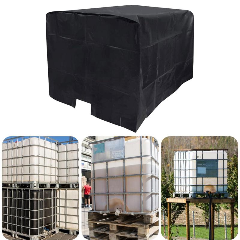Bucket Hood for Dust and Sun Protection Convenient and Durable Suitable for a Variety of 1000L Capacity Barrels IBC Water Tanks