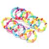 220PCS/Set Candy Color Girls Kids Gifts Accessories Hairpin Hair Clip Hair Rope