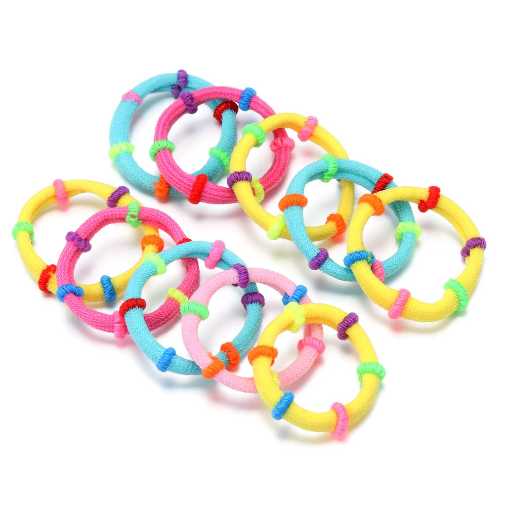 220PCS/Set Candy Color Girls Kids Gifts Accessories Hairpin Hair Clip Hair Rope